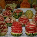 Carved Watermelons - Summer Treat