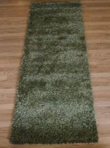 Green Runner Rug