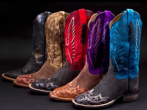 Men and Women Handmade Lucchese Boots Collection