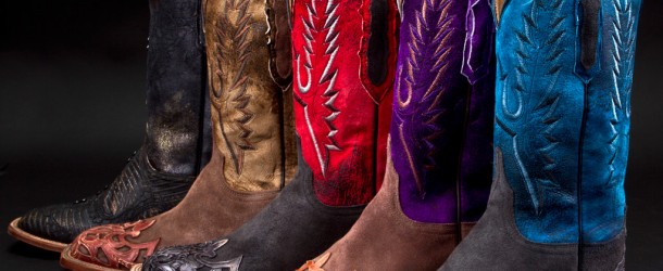 Handmade Lucchese Boots