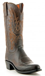 Mens Lucchese Mad Dog Goat Boots