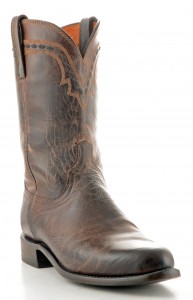 Mens Lucchese Mad Dog Roper Boots