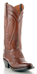 Mens Handmade Lucchese Boots - Seville Goat