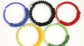 Olympic Games 2012 Handmade Jewelry