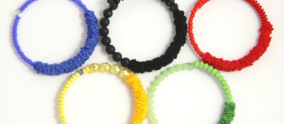 Olympic Games 2012 Handmade Jewelry
