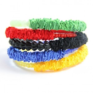 Olympic Games 2012 Jewelry - Handcrafted Ribbon Beaded Bracelets