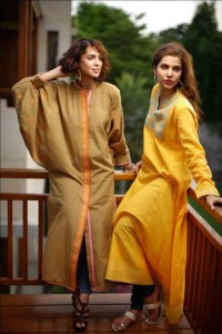 Ready to Wear HandWoven Satrangi Design by Bonanza Garments