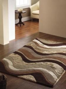 Saria Brown - Wool Rug