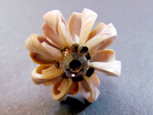 Handmade Seashells Ring