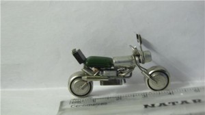 Smallest Motor Bike made up of Electronic Devices