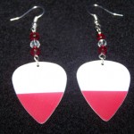 Support and Wear Poland Team Flag Earrings