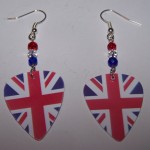 Support and Wear UK Team Flag Earrings