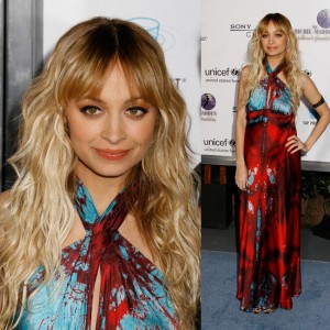 Tie Dye Dress Unicef event