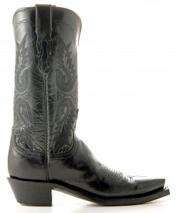 Womens Lucchese 1883 Buffalo Calf Boots