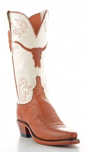 Womens Lucchese Goat Boots Wheat