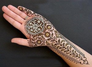 Arabic Mix Eid Mehndi Designs