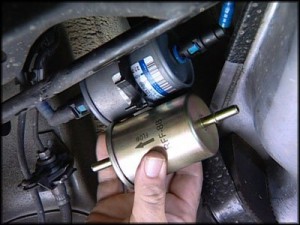 Change Fuel Filter