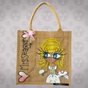 ClaireaBella Medium Jute Bag