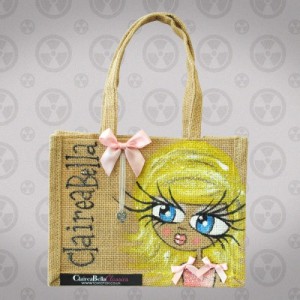 ClaireaBella Polo Jute Bag