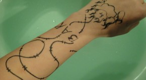 How to Make Hitman Reborn Dino Tattoo?