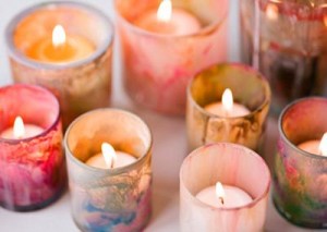 DIY Artistic Candlestick - Top 4 Economical DIY Wedding Appliances