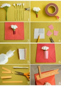 DIY Wedding Candies Packing Bag - Procedure