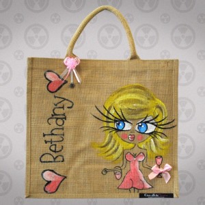 Handcrafted ClaireaBella Jute Bag