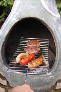 Handmade Chiminea for Grill