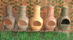 Handmade Chimineas (Crafted Clay Chimineas)