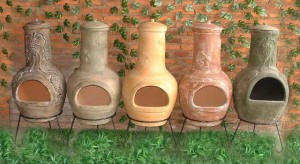 Handmade Clay Chimineas