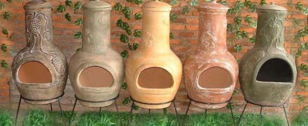 Handmade Chimineas (Crafted Clay Chimineas)