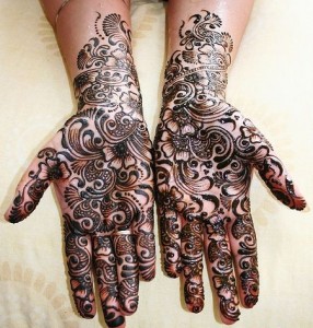 Indian Wedding Mehndi Designs