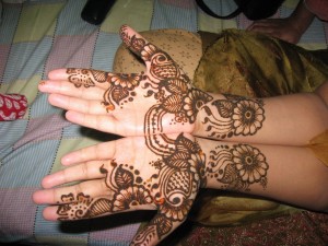 Latest Mehndi Styles