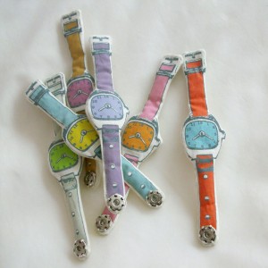 Pretend Fabric Watch