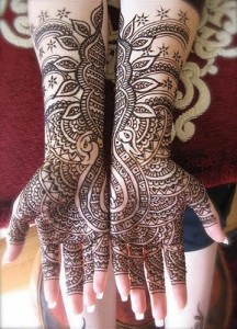 Stylish Indian Mehndi Designs