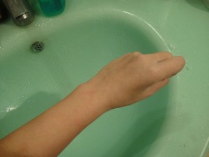 Wash Left Hand