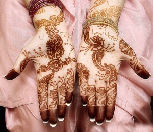 Wedding Mehndi Designs on Hand