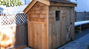 How to build your own Garden Shed