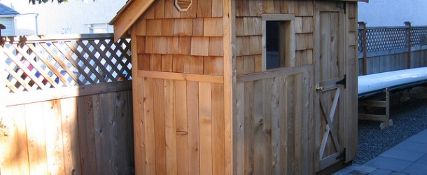 How to build your own Garden Shed