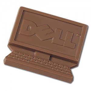 Dell Chocolate Promotional Item