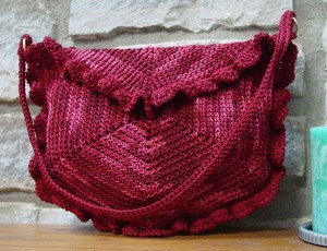 Hand Knitted Bag