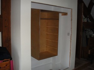 How to Build Wardrobe (armoire)