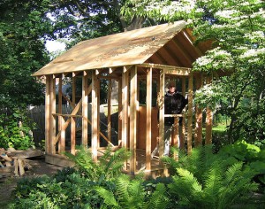 How to build your own Garden Shed Structure