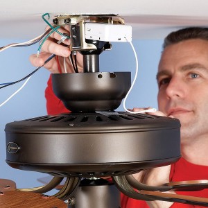 How to install Ceiling Fan