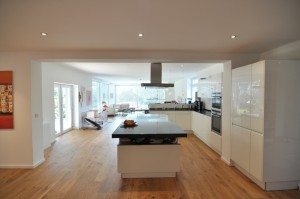 Plan Spacious Home Interior - Rearrangement Design Idea