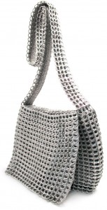 Silver Handmade Bag