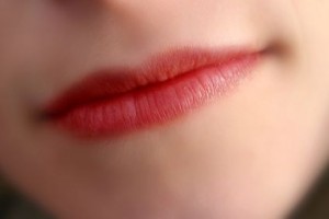 Beautiful Lips with Lip Gloss