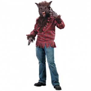 Brown Werewolf Halloween Costume