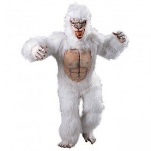 Snow Beast Monster Costume
