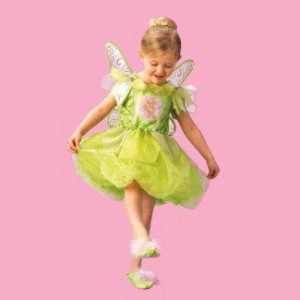 Tinkerbell Halloween Kids Costume